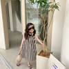 Children Kids Baby Fashion Girls Sleeveless Polka Dot V-Neck Princess Dress