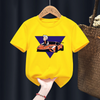 Kids Boys Casual Round Neck Sleeve Round Neck Short Sleeve Loose T-Shirt