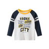 hildren Letter Pattern Long-Sleeved T-Shirt