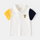 Children Kids Toddlers Fashion Boys Short Sleeve Color Matching Lapel Polo Shirt