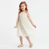 Children Kids Baby Fashion Girls Summer Sequin Mesh Princess Dress