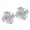 Hign Quailty Sterling Silver Stud Earrings