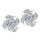 Hign Quailty Sterling Silver Stud Earrings