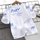 Wholesale Kids Boys Casual Round Neck Short Sleeve Letter All Over Print Loose T-Shirt