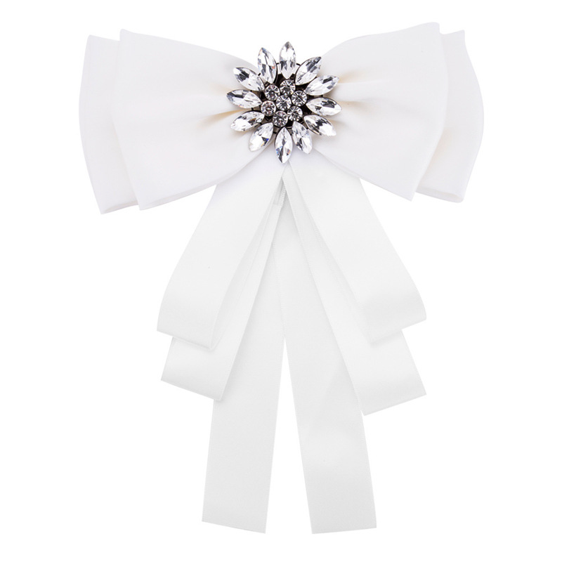 Fashion Statement Simple Style Ribbon Bowknot Women Brooch