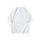 Kids Boys Casual Solid Color Round Neck Short Sleeve Loose T-Shirt