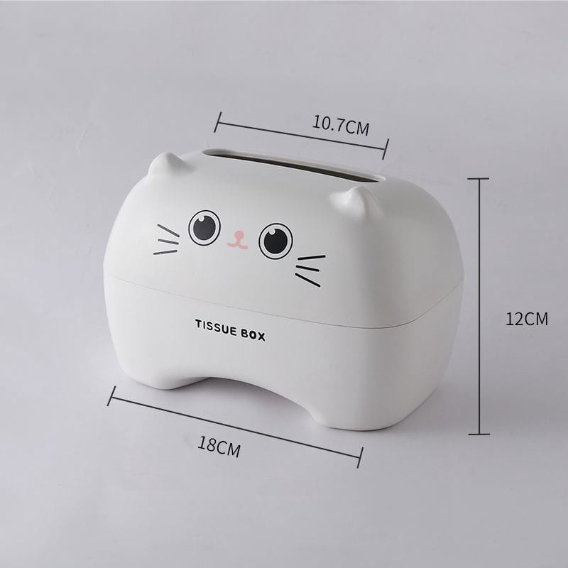 Cute Cartoon Tissue Storage Box