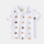 Children Kids Toddlers Fashion Boys Car Print Short Sleeve Polo Shirt