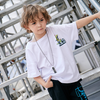 Boy Fashion Dinosaur Print Short Sleeve T-Shirt