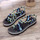 Plus Size Women Fashion Boho Flat Slip On Sandals