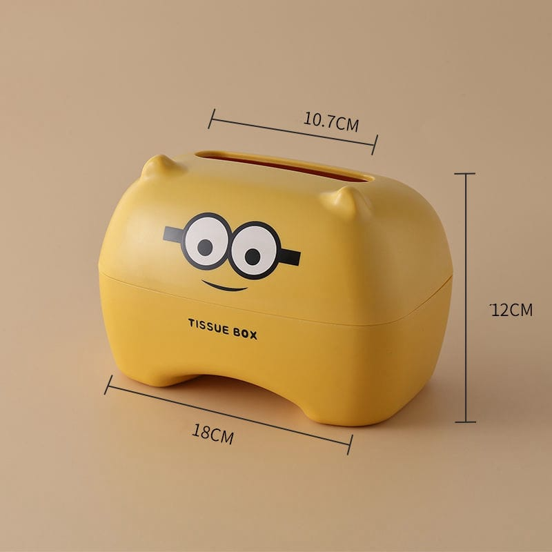 Cute Cartoon Tissue Storage Box