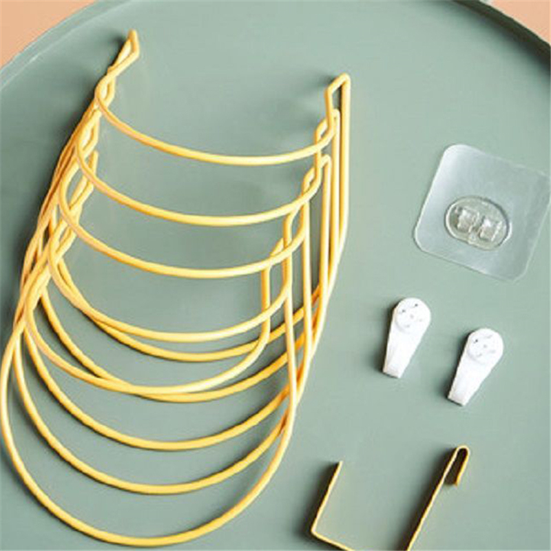 5pcs/Set Hat Storage Hanging Shelf