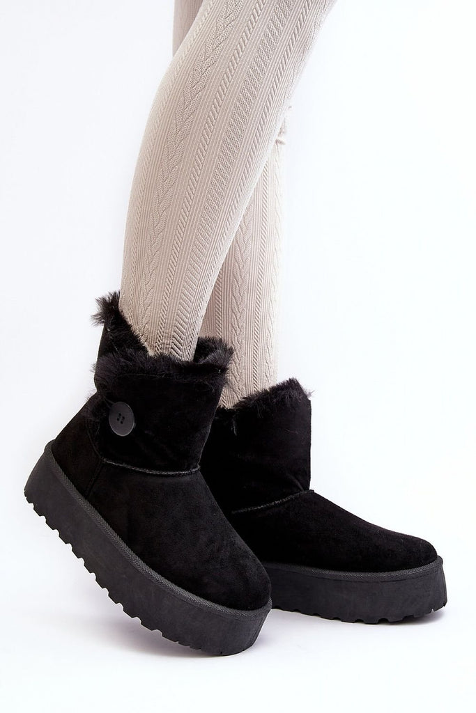 Snow boots Step in style