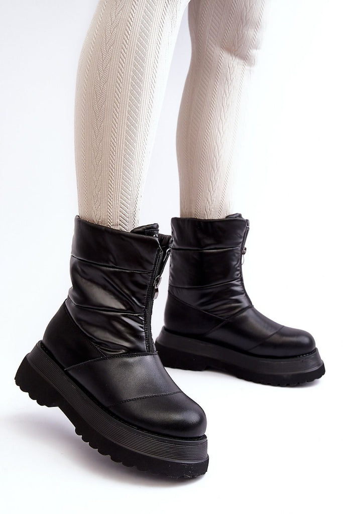 Snow boots Step in style
