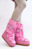 Snow boots Step in style
