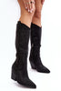 Heel boots Step in style