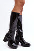 Heel boots Step in style