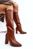 Heel boots Step in style