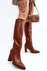 Heel boots Step in style
