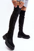 Thigh-Hight Boots Step in style