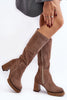 Heel boots Step in style
