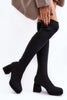 Heel boots Step in style