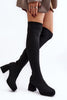 Heel boots Step in style