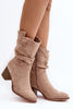 Heel boots Step in style
