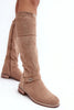 Thigh-Hight Boots Step in style