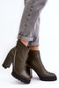 Heel boots Step in style