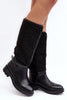 Thigh-Hight Boots Step in style