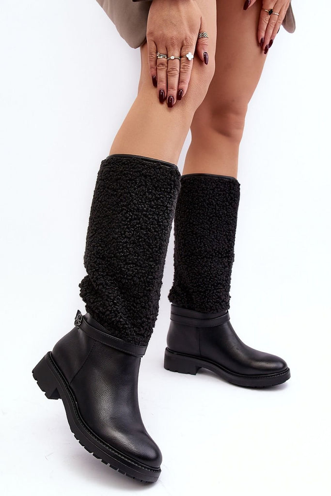 Thigh-Hight Boots Step in style