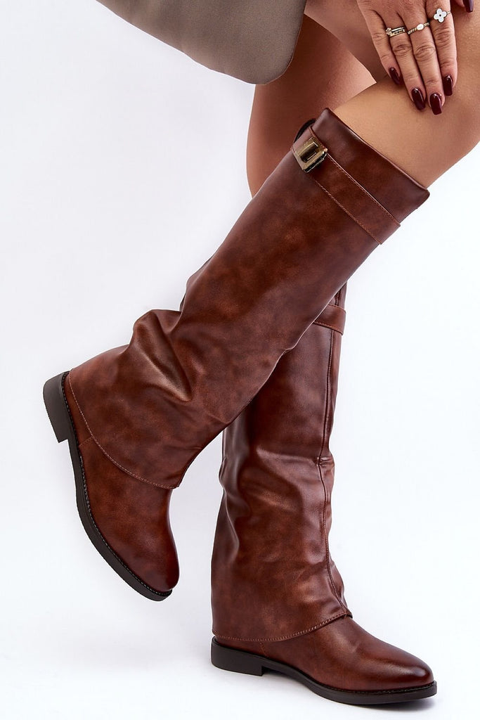 Thigh-Hight Boots Step in style