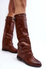 Thigh-Hight Boots Step in style