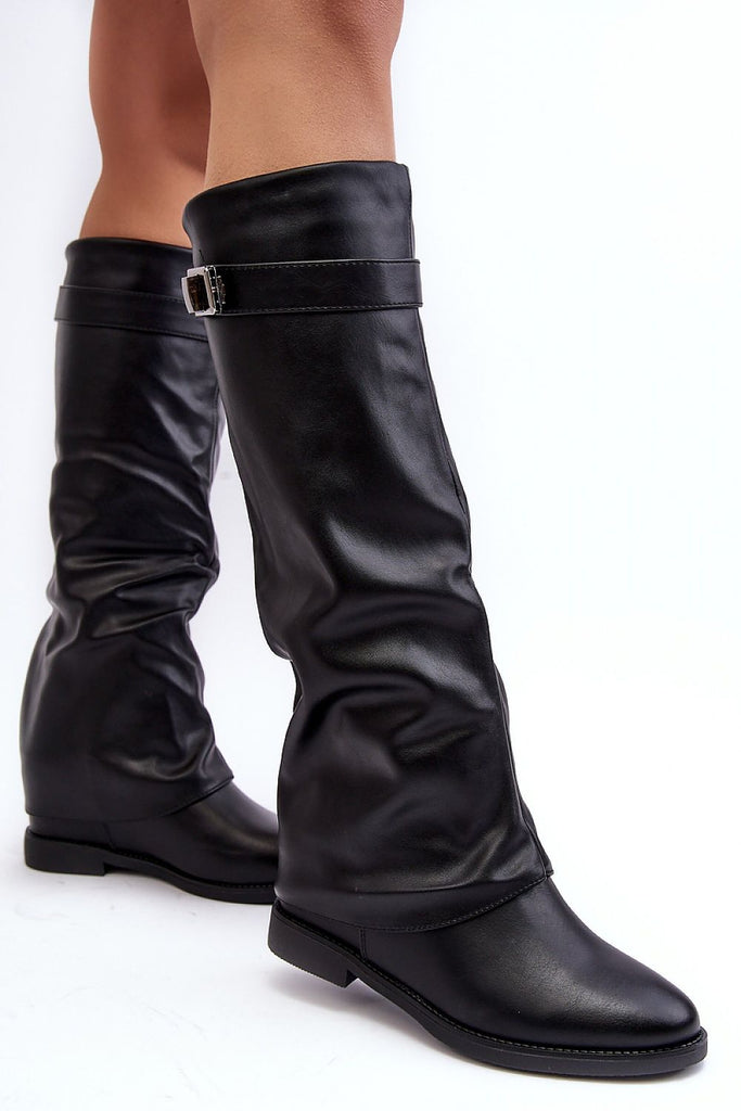 Thigh-Hight Boots Step in style