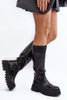 Thigh-Hight Boots Step in style