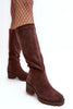 Thigh-Hight Boots Step in style