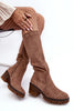 Thigh-Hight Boots Step in style