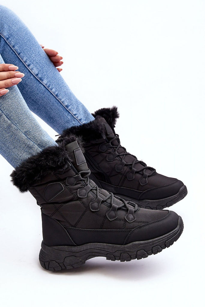 Snow boots Step in style