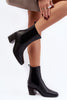 Heel boots Step in style