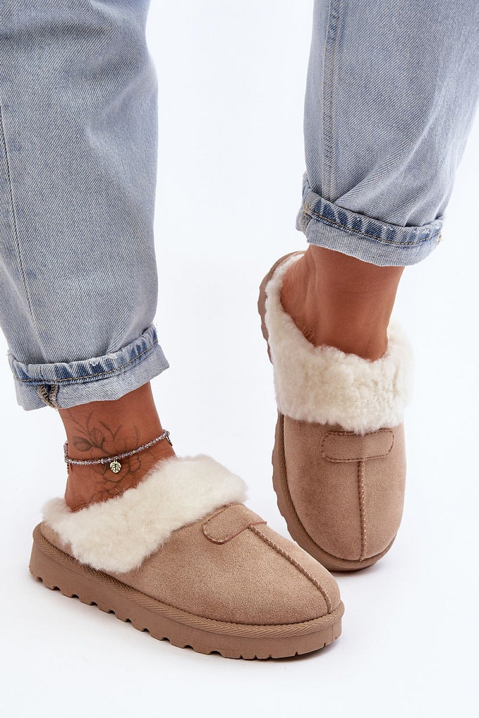 Slippers Step in style