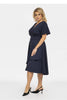 Plus size dress Karko