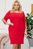 Plus size dress Karko