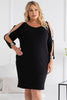 Plus size dress Karko