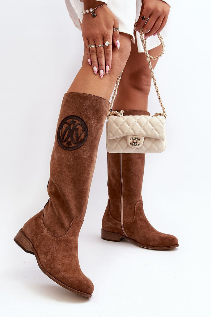 Thigh-Hight Boots Step in style