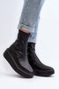 Buskin boots Step in style