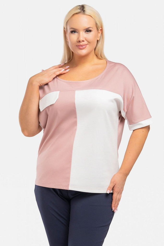 Plus size blouse Karko