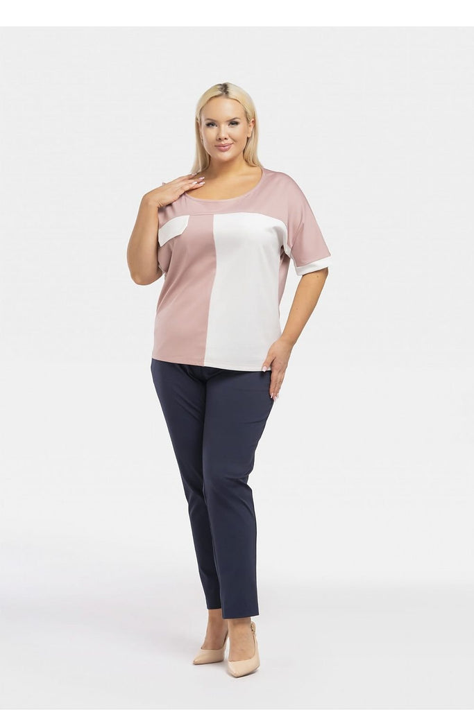 Plus size blouse Karko