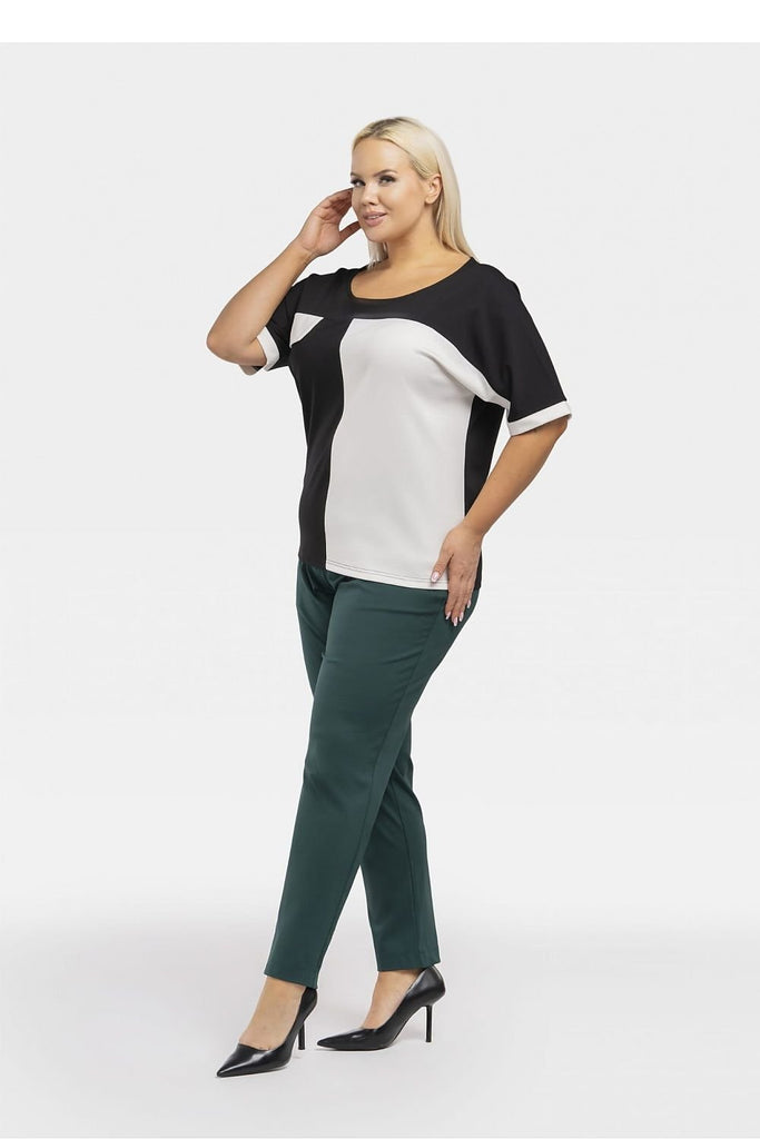 Plus size blouse Karko