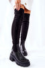 Thigh-Hight Boots Step in style